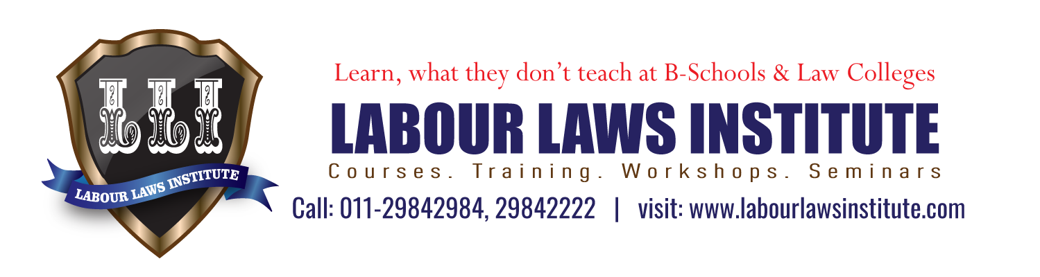 logo labour laws institute